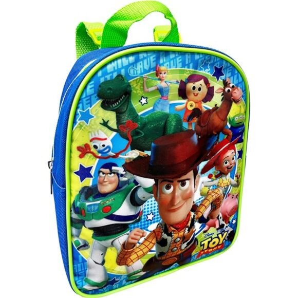 Toy Story Kids Mini Backpack 10 Inch Cartoon School Bag for Toddler Boys Girls - Picture 3 of 6